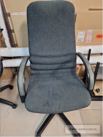 Fotele i krzesła - pakiet zawierający 46 szt. (wg oddzielnego wykazu) 